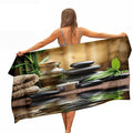 Ulticool Microfibre Towel – Spa Nature Quick-Dry Travel Beach Towel