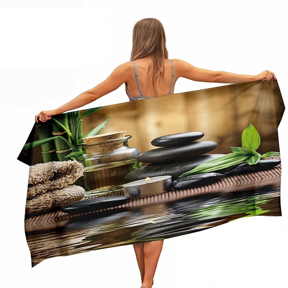 Ulticool Microfibre Towel – Spa Nature Quick-Dry Travel Beach Towel