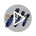 DAKCOS 3-Piece Ratchet Set – 1/4" 3/8" 1/2" Drive 72-Tooth Socket Wrench
