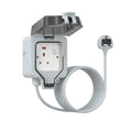 IP66 Waterproof Outdoor Extension Lead – 5M Garden Socket