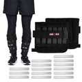 Adjustable Ankle and Wrist Weights - 11 LBS Pair for Fitness