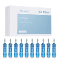 Dr. Pen M8S Replacement Cartridges - 12 Pins for M8S/A8S/A9 (10 Pcs)