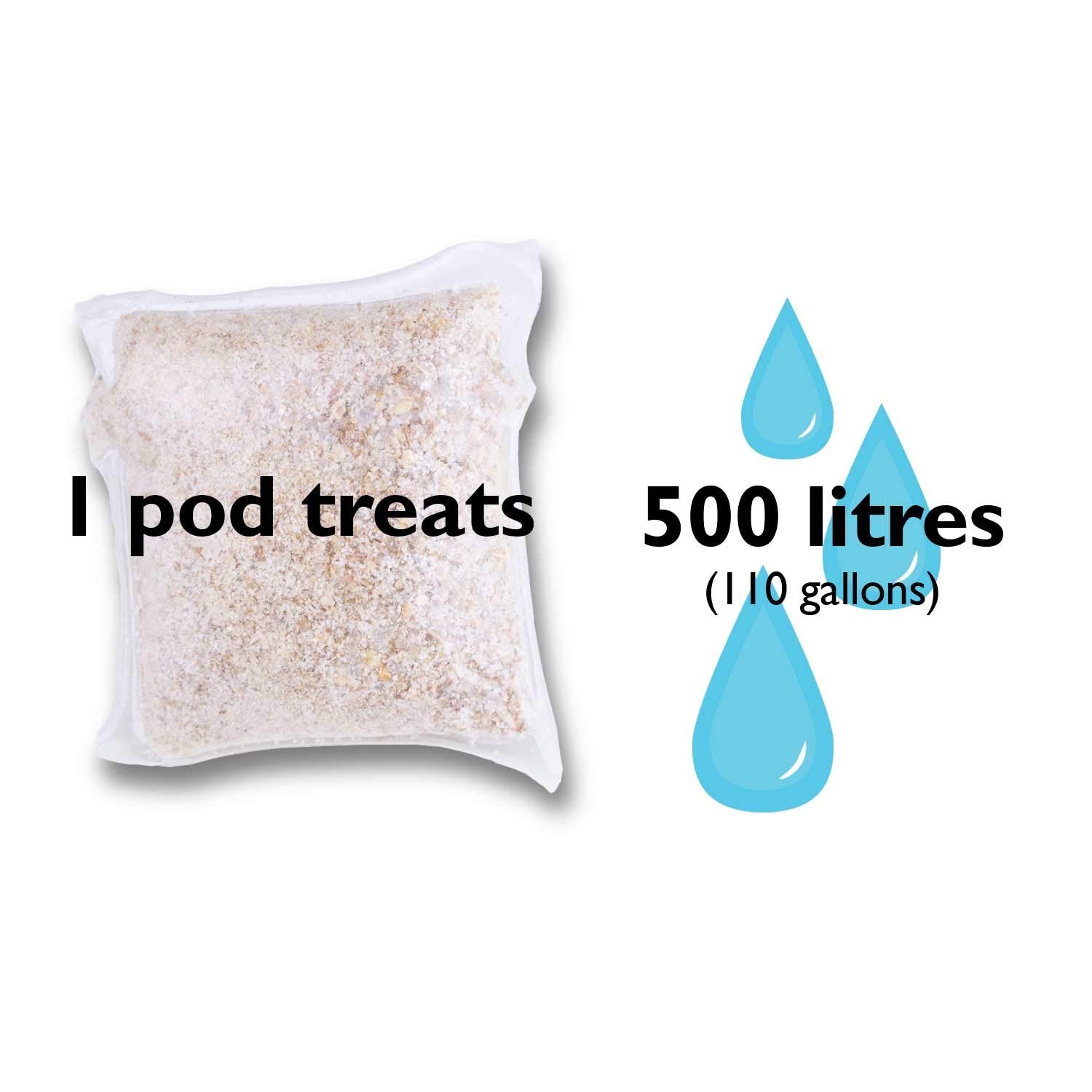 Blagdon Clean Pond Pods – All-in-One Blanket Weed & Sludge Treatment