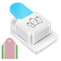 Jolof Store 3-in-1 Paper Tag Punch – 1.5, 2, 2.5 Inch Craft Hole Puncher