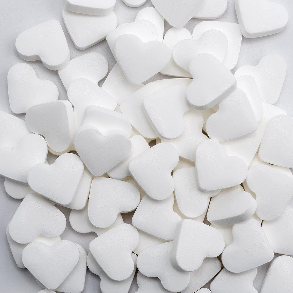 Italian Options Mini Heart Mints – 1kg Bulk Sugar-Free Wedding Favors