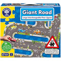 Orchard Toys Giant Road Floor Puzzle – 20 Piece Interchangeable Track