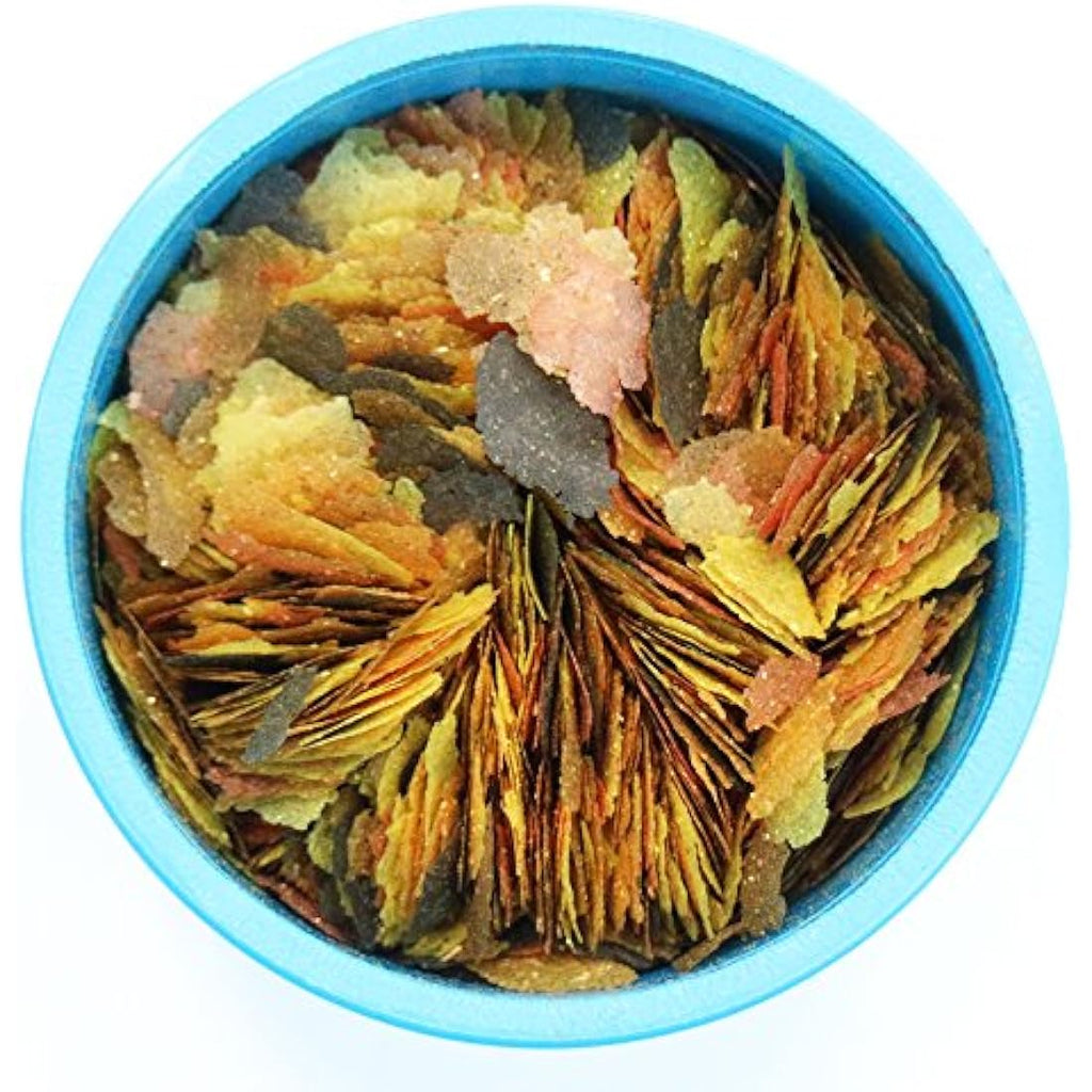 AQUARIAN Tropical Fish Food Flakes – Complete Nutrition, 25g Pot