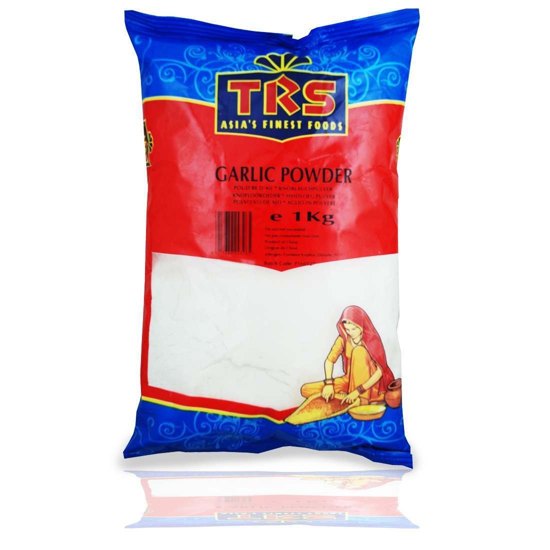 TRS Garlic Powder 1 Kg – Premium Culinary Spice and Cooking Ingredient