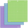 AIRCUT Cutting Mat for Cricut Maker & Explore Air 2 | 12x12 3-Pack
