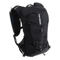 Salomon Agile 12 Hydration Vest – Unisex Trail Running Pack, Black