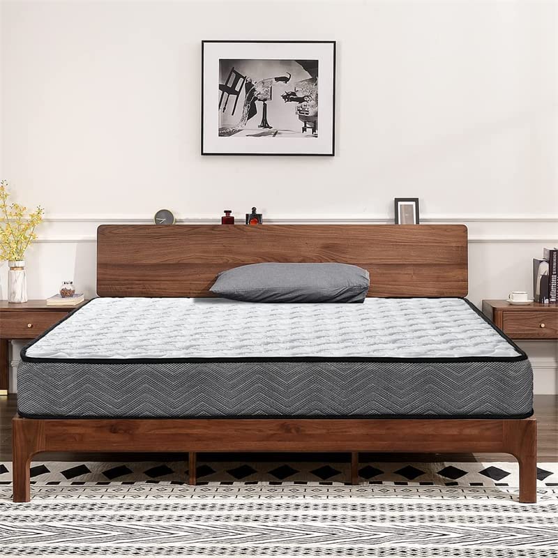 Good Nite Small Double 4FT Memory Foam and Spring Hybrid Mattress