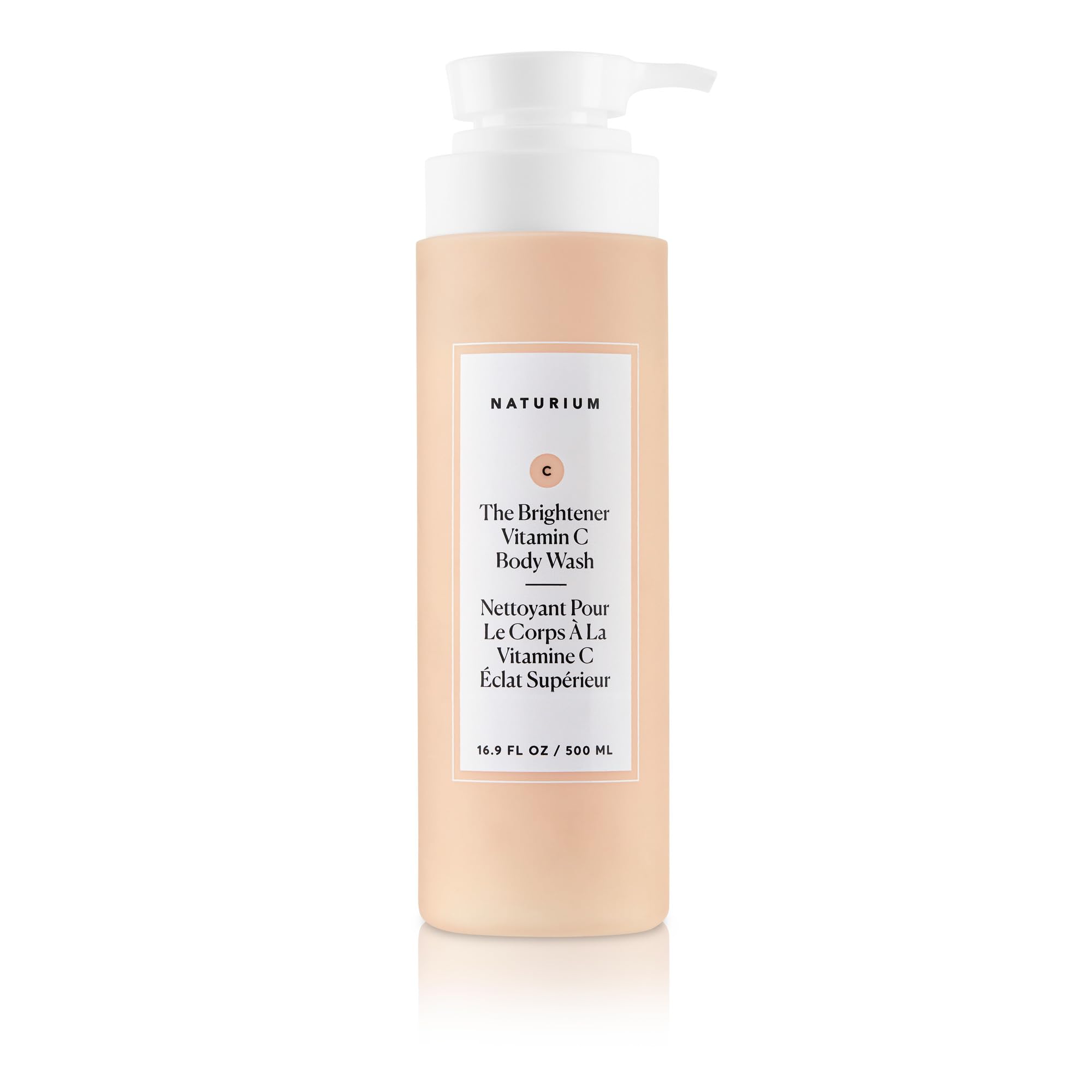 Naturium The Brightener Vitamin C Body Wash - Brightening Cleanser