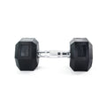 Athlyt Rubber Hex Dumbbell – 12.5kg Single Weight for Strength Training
