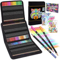 Melifluo 72 Professional Colored Pencils Set with Portable Zipper Case