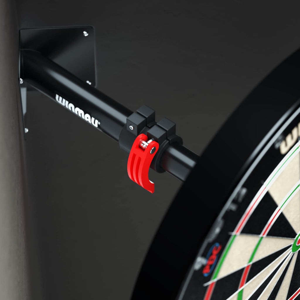 Winmau Edge Telescopic Corner Dartboard Bracket – Mounting Hardware