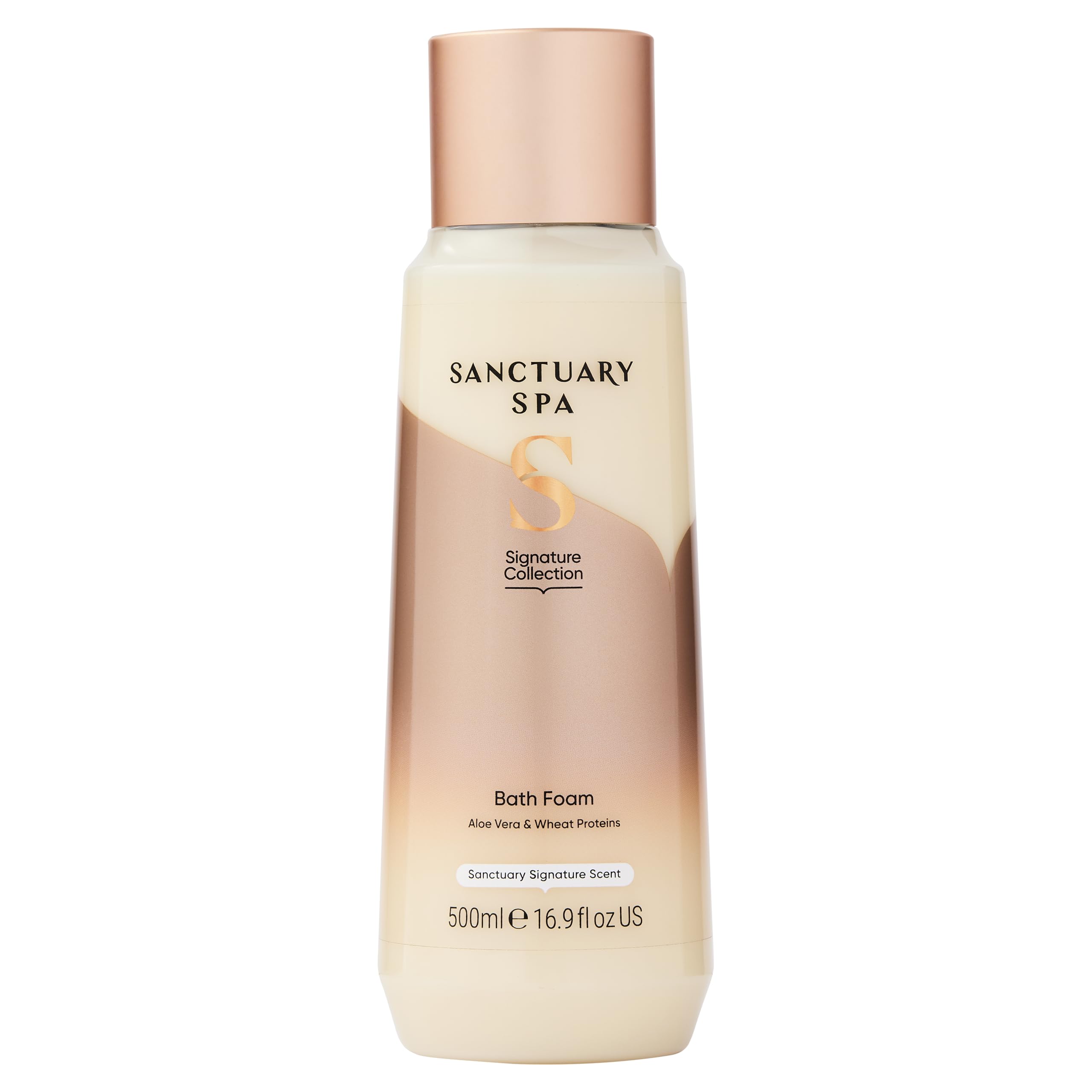 Sanctuary Spa Moisturising Bubble Bath Foam - Jasmine & Vanilla - 500ml