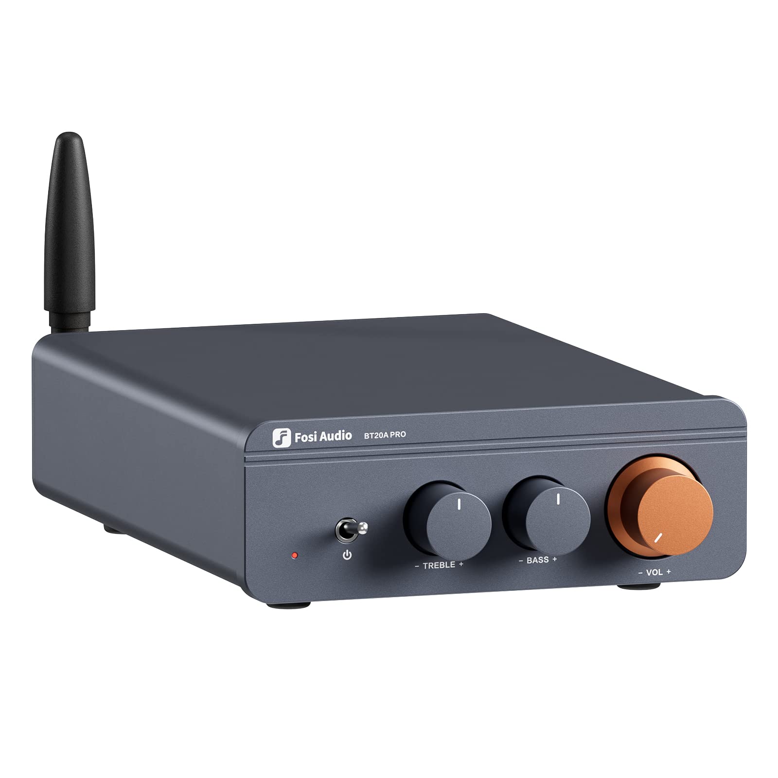Fosi Audio BT20A Pro 300W Bluetooth 5.0 Stereo Class D Home Amplifier