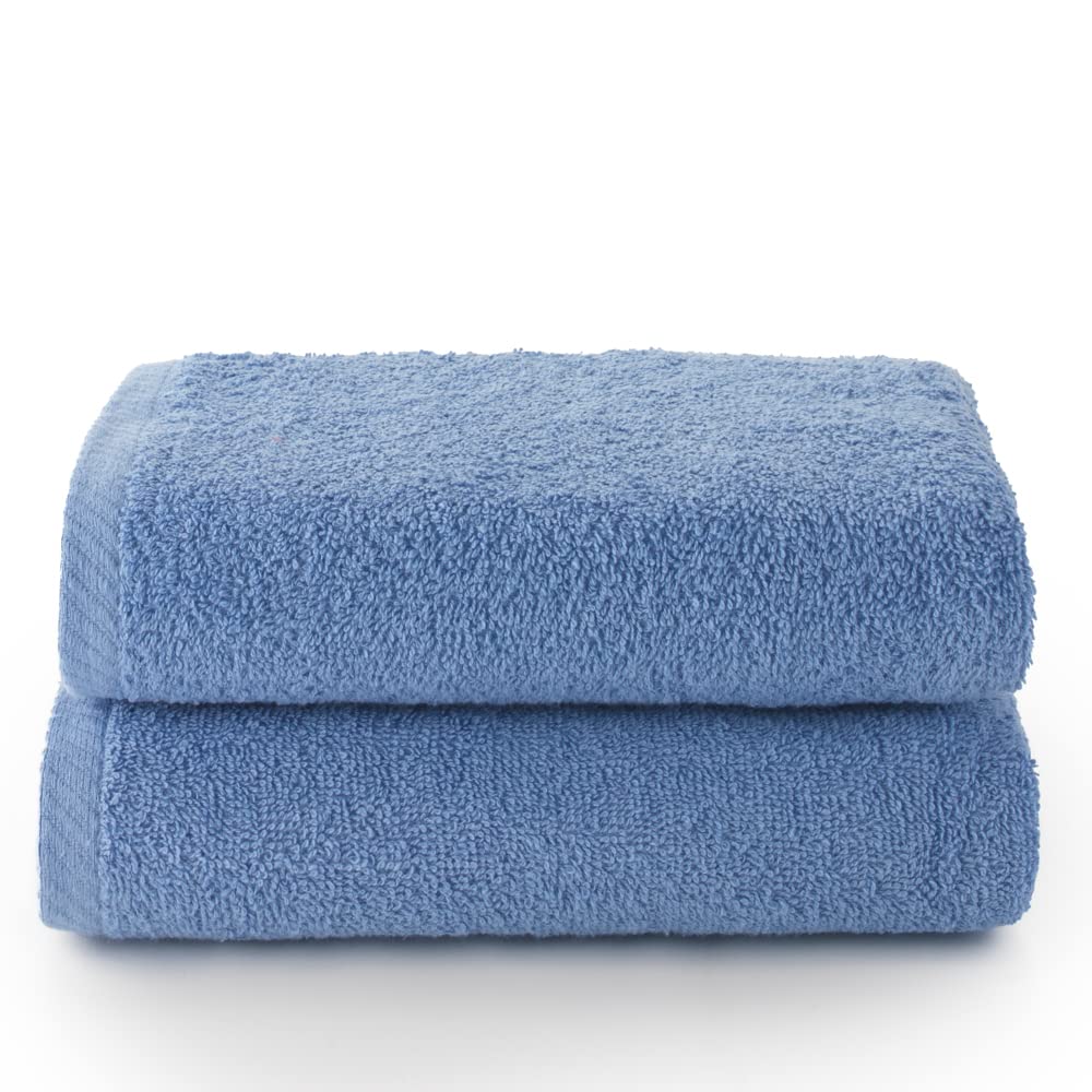 Top Towel Plus – 100% Cotton Hand Towels – Lavender – Set of 2
