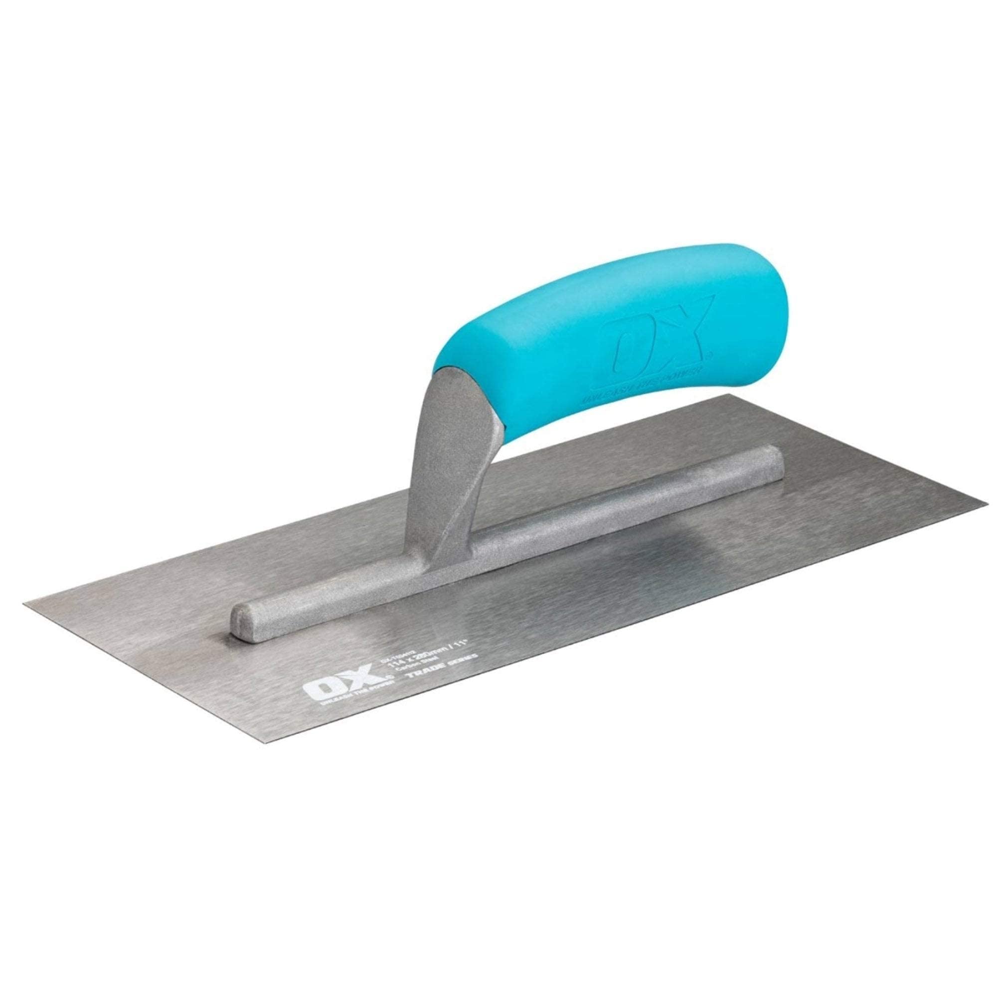 OX Trade Plastering Trowel – 11in / 280mm Professional Hand Tool