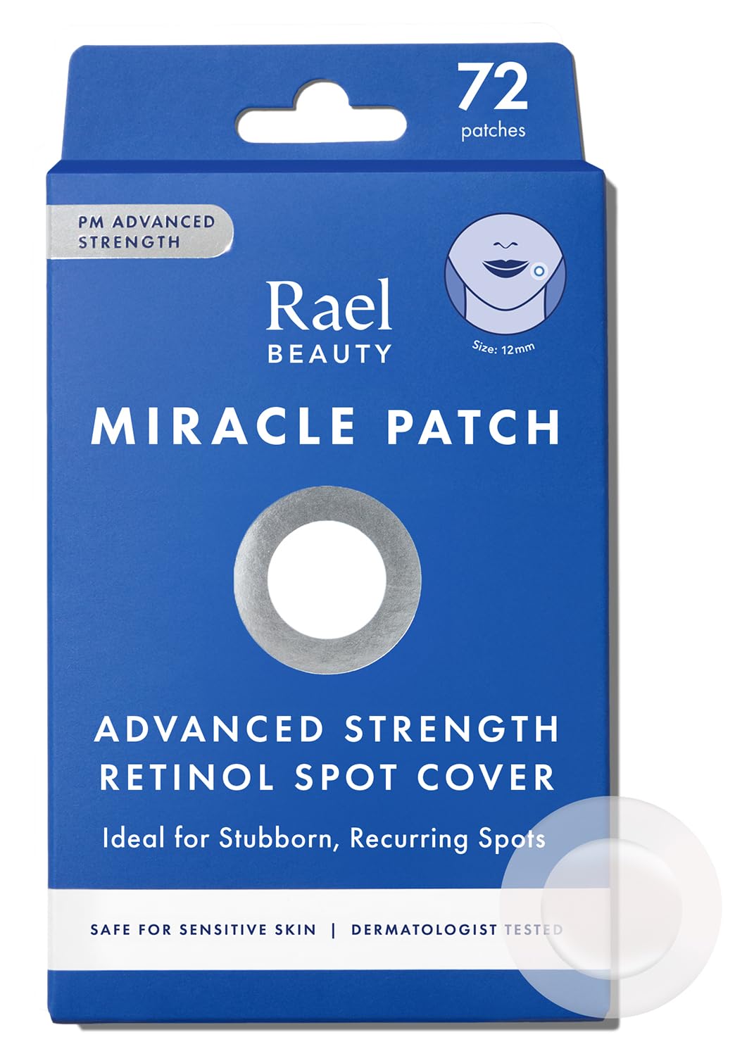 Rael Miracle Retinol Pimple Patches | Hydrocolloid Acne Spot Treatment