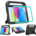 Surom iPad 11th/10th Gen Kids Case | Shockproof Handle Stand Cover