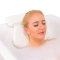 Relux Waterproof Bath Pillow – Ergonomic Non-Slip Spa Headrest Cushion