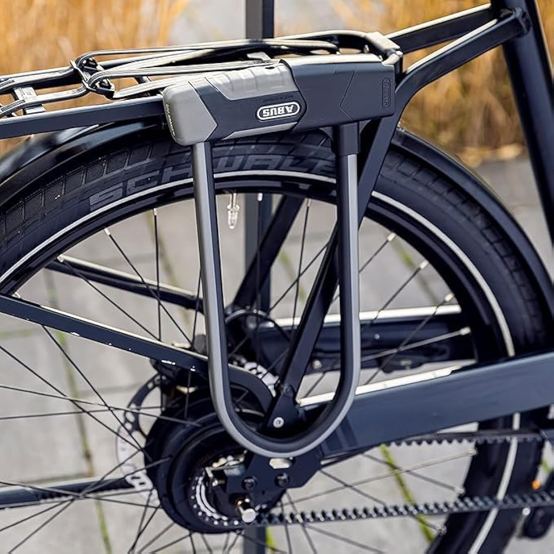 ABUS Granit XPlus 540 U-Lock – Hardened Steel Bike Lock, Level 15