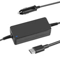 ARyee 65W USB C Laptop Car Charger | PD Type C Adapter for MacBook & Lenovo