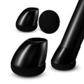 MAYZOLOP 16Pcs Silicone Chair Leg Floor Protectors for Tilted Legs