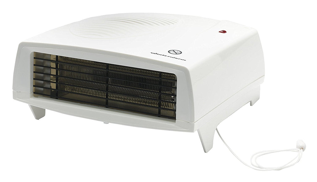 Winterwarm 2kW Downflow Bathroom Heater – IP22 Timer & Pull Cord