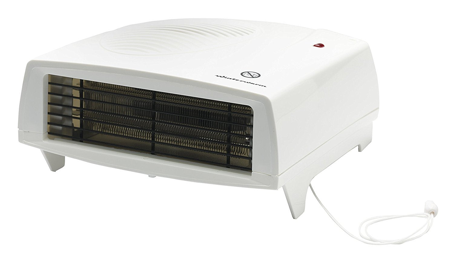 Winterwarm 2kW Downflow Bathroom Heater – IP22 Timer & Pull Cord