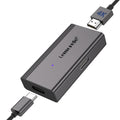 Lemorele HDMI to USB C Adapter | 4K@60Hz Video with Power Supply