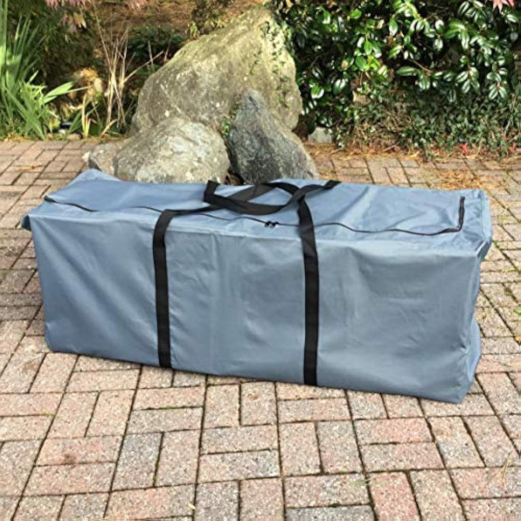 Kingsbridge Heavy Duty Garden Cushion Storage Bag - 600D Oxford Fabric