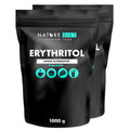 Nature Diet Erythritol Natural Sweetener - Zero Calorie Sugar Substitute 2kg