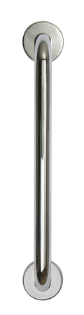 Croydex 450mm Safety Support Rail – Chrome Stainless Steel Grab Bar