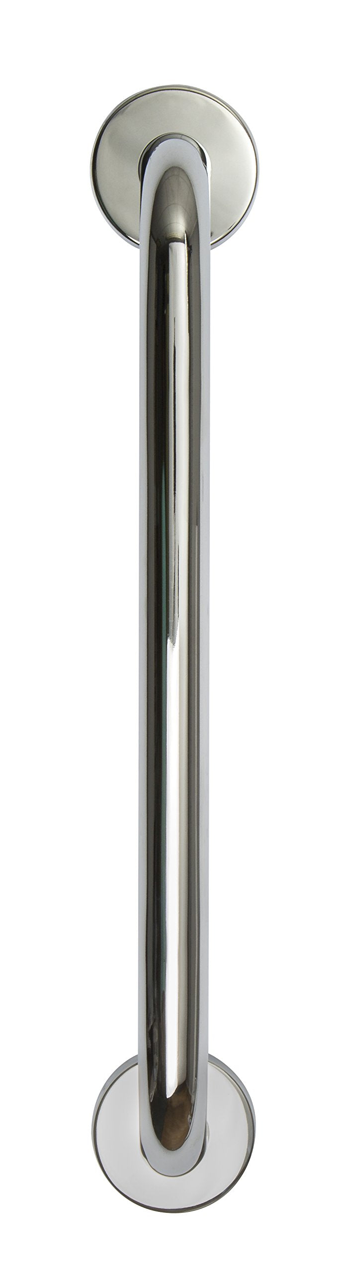 Croydex 450mm Safety Support Rail – Chrome Stainless Steel Grab Bar