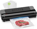 Bonsenkitchen Vacuum Sealer Machine – High-Speed Food Sealer with Bags