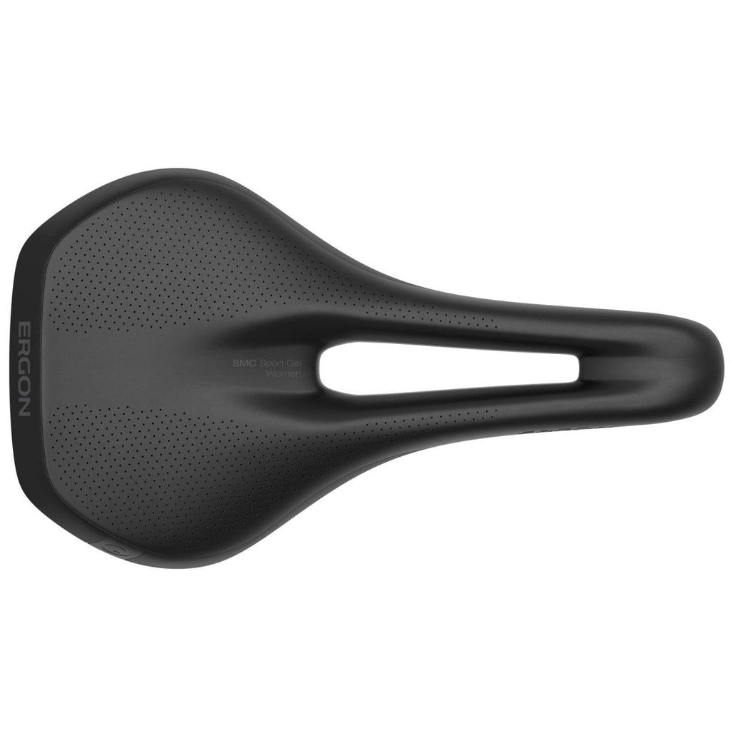 Ergon SMC Women's Sport Gel Mountain Bike Saddle – Black, S/M