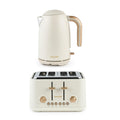 Salter Pebble Breakfast Set – 1.7L Fast Boil Kettle & 4-Slice Toaster
