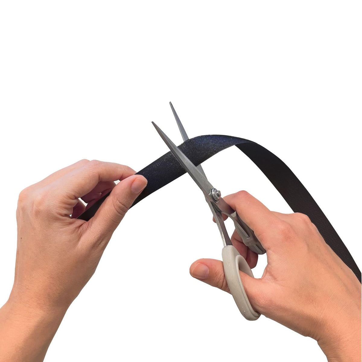 MARARDI Belcro Tape Black for Sewing Double-Sided 25 Metres x 40 mm Hook and Loop Non-Adhesive Extra Strong and Durable Strips for Clothing