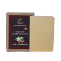 SVATV Clove and Jasmine Ayurvedic Soap – Handmade Cold Process Bar (2 Pack)
