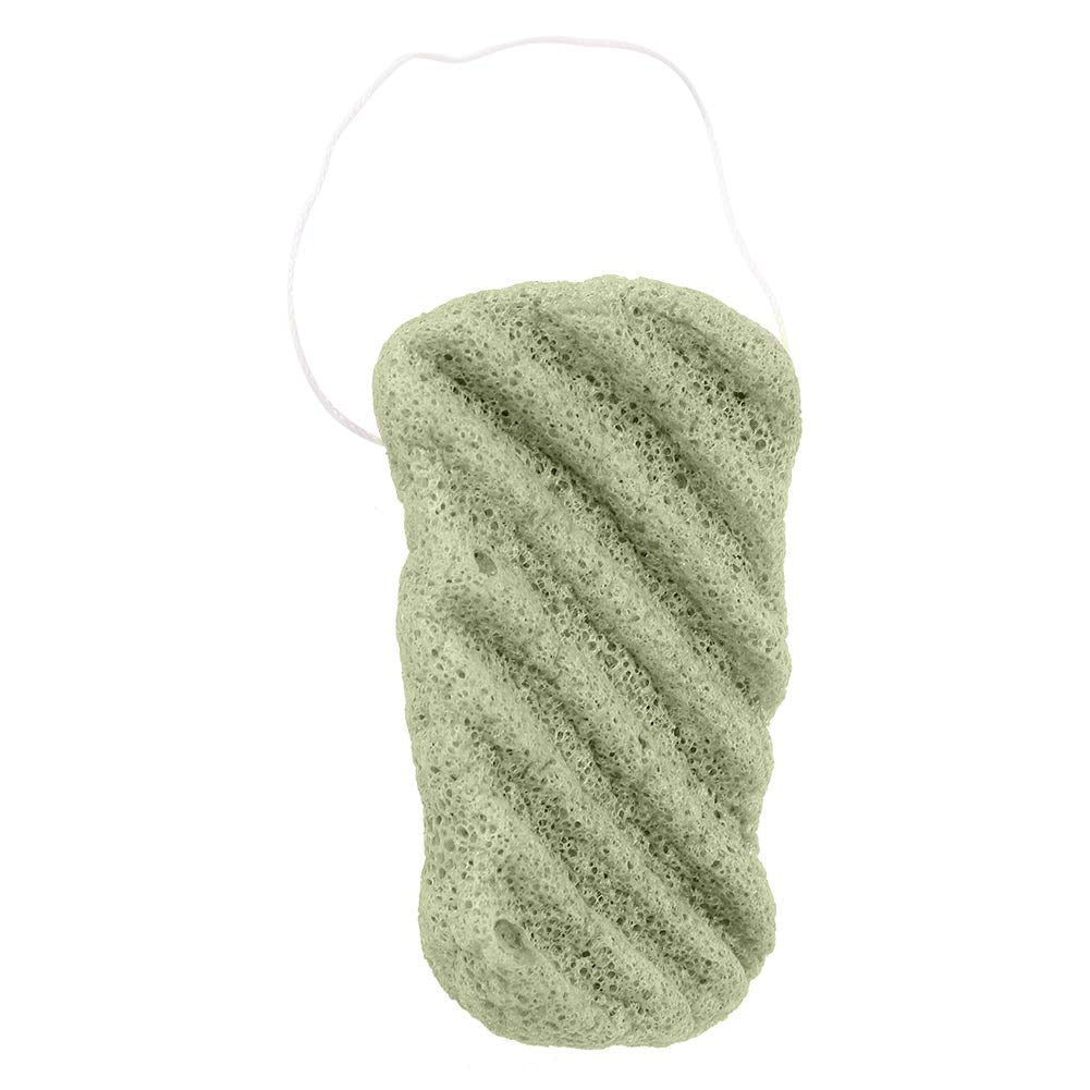 Jolof Store Natural Konjac Sponge – Large Wave Body & Facial Exfoliator
