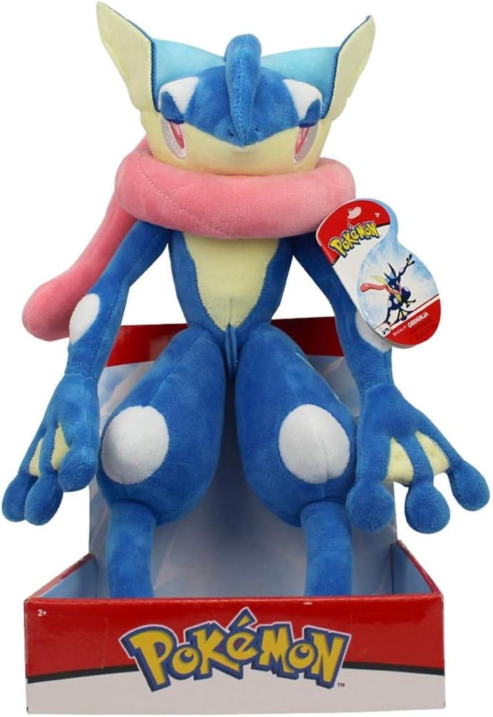 Snaps Pokemon Greninja Plush – 30cm Collectible Soft Toy Figure