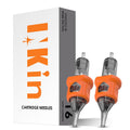 INKin 3RS Tattoo Cartridge Needles | #12 Round Shader with Finger Ledge