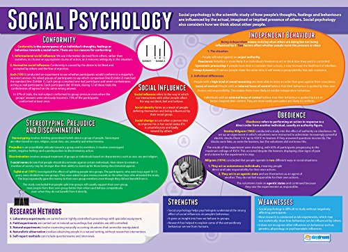 Daydream Education Psychological Approaches Posters - Set of 5 A1 Charts