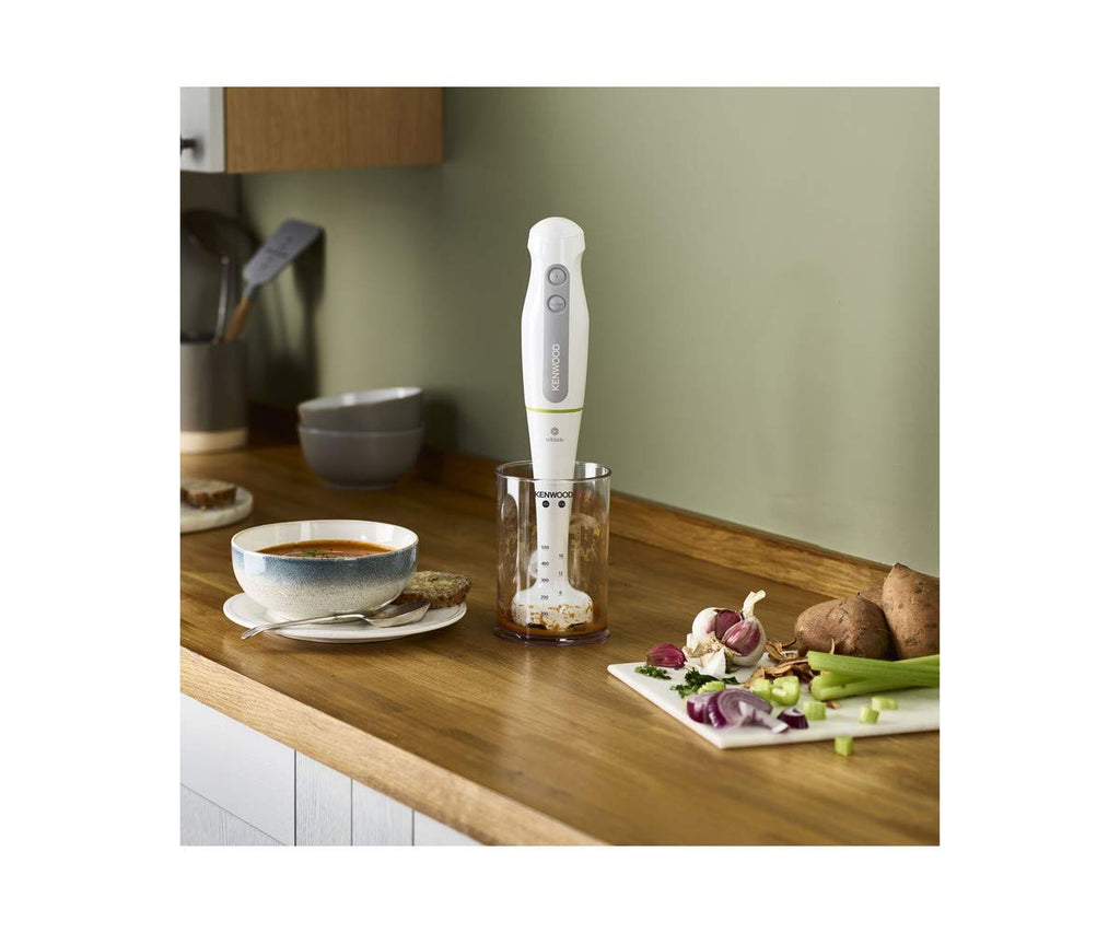 Kenwood Hand Blender | 600W Immersion Mixer with Turbo - White