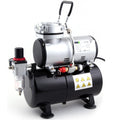 Fengda FD-186 Airbrush Mini Compressor with 3L Tank and Regulator
