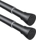 Extendable Tension Rods – 70-130cm No-Drill Shower Rail 2Pcs