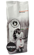 Italian Aroma Supremo Whole Bean Coffee – 1KG Silky Italian Roast