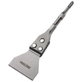 Firecore SDS Plus Floor Scraper - 300x100mm Chisel Bit for Tile Removal